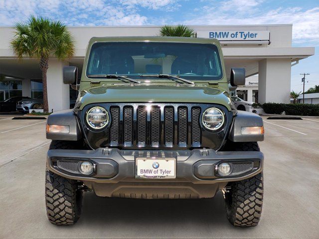 2020 Jeep Wrangler Unlimited Willys