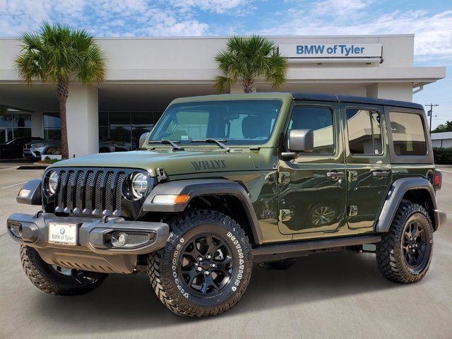 2020 Jeep Wrangler Unlimited Willys