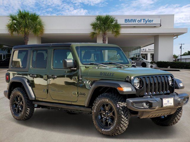 2020 Jeep Wrangler Unlimited Willys