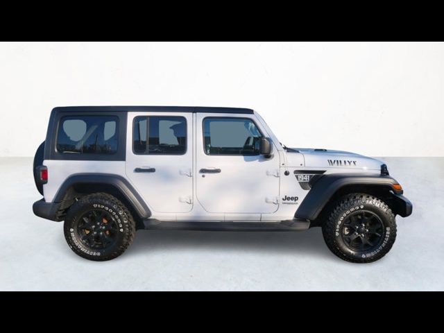 2020 Jeep Wrangler Unlimited Willys