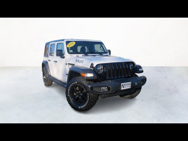 2020 Jeep Wrangler Unlimited Willys