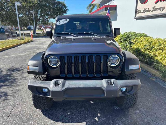 2020 Jeep Wrangler Unlimited Willys