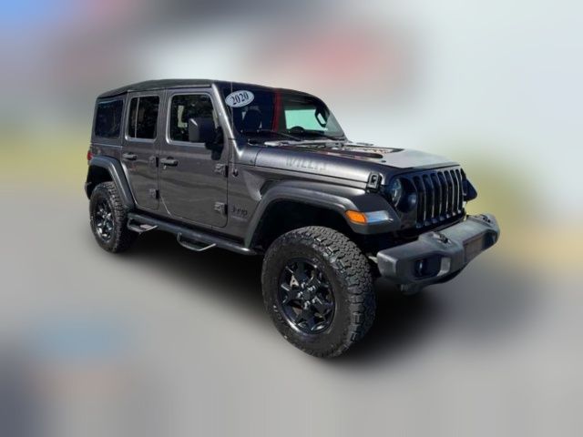 2020 Jeep Wrangler Unlimited Willys