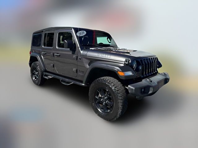 2020 Jeep Wrangler Unlimited Willys