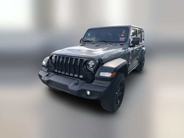 2020 Jeep Wrangler Unlimited Willys