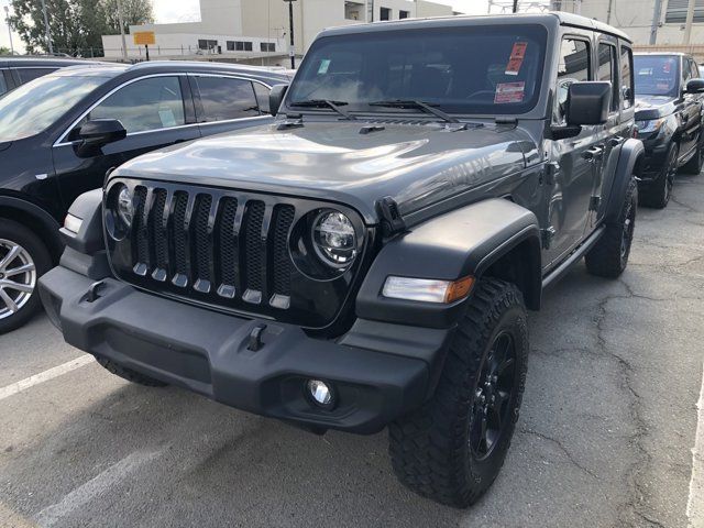 2020 Jeep Wrangler Unlimited Willys