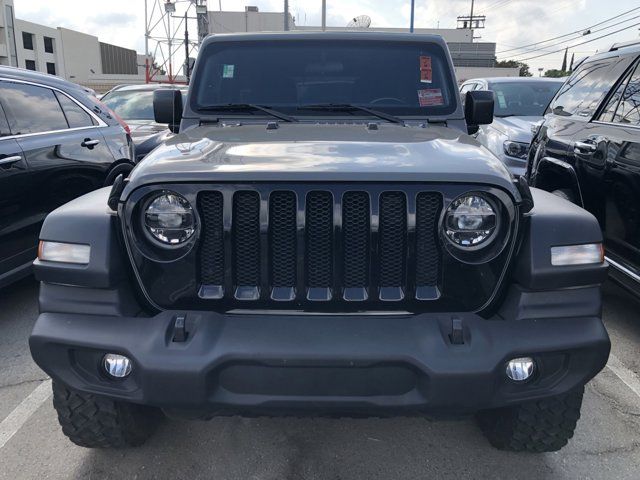 2020 Jeep Wrangler Unlimited Willys