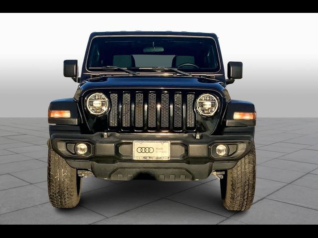 2020 Jeep Wrangler Unlimited Willys