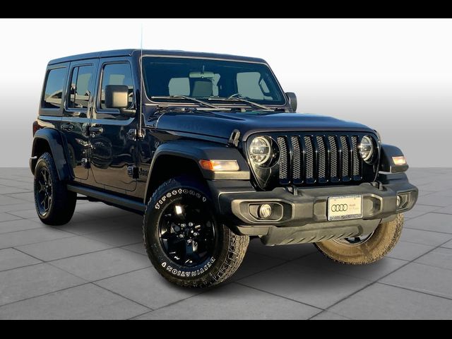 2020 Jeep Wrangler Unlimited Willys