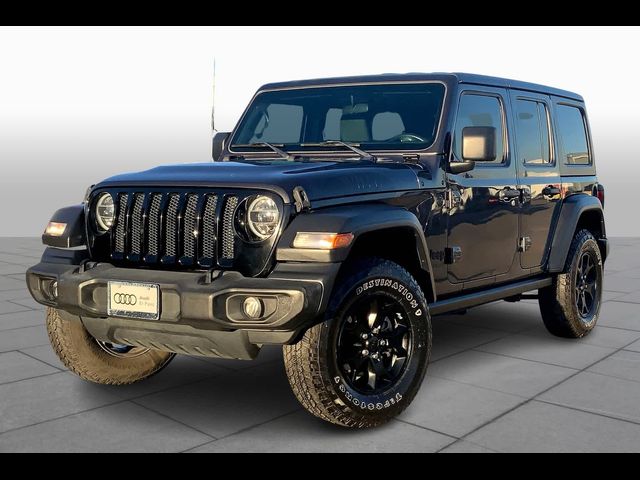 2020 Jeep Wrangler Unlimited Willys