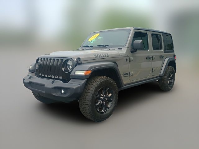 2020 Jeep Wrangler Unlimited Willys
