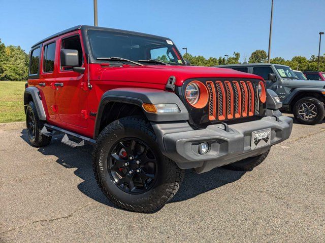 2020 Jeep Wrangler Unlimited Willys