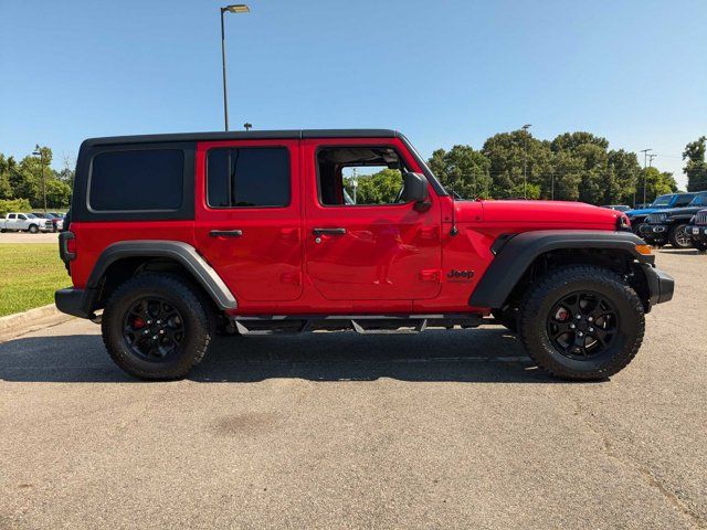 2020 Jeep Wrangler Unlimited Willys