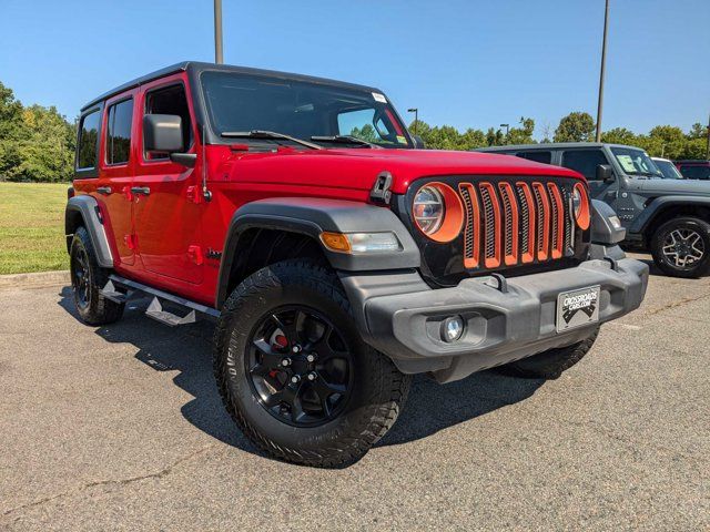 2020 Jeep Wrangler Unlimited Willys