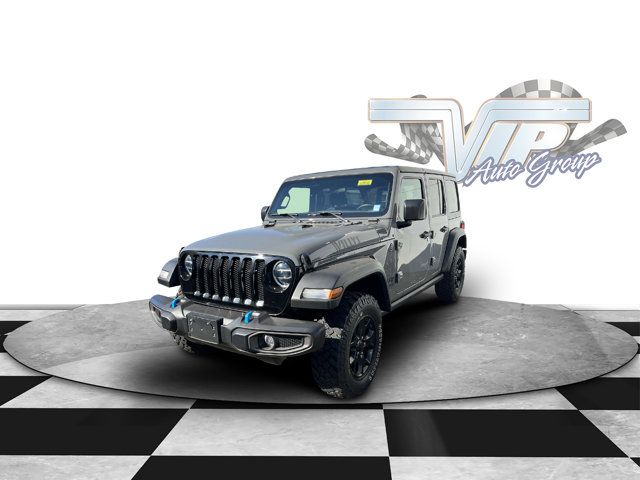 2020 Jeep Wrangler Unlimited Willys