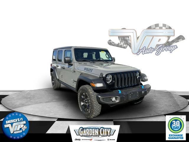 2020 Jeep Wrangler Unlimited Willys