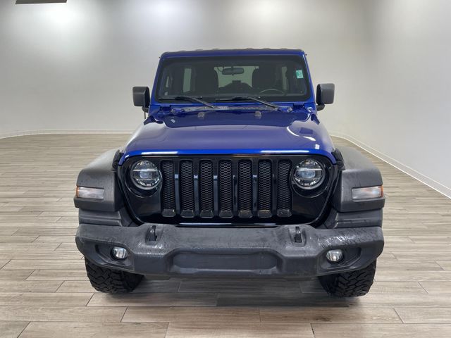 2020 Jeep Wrangler Unlimited Willys