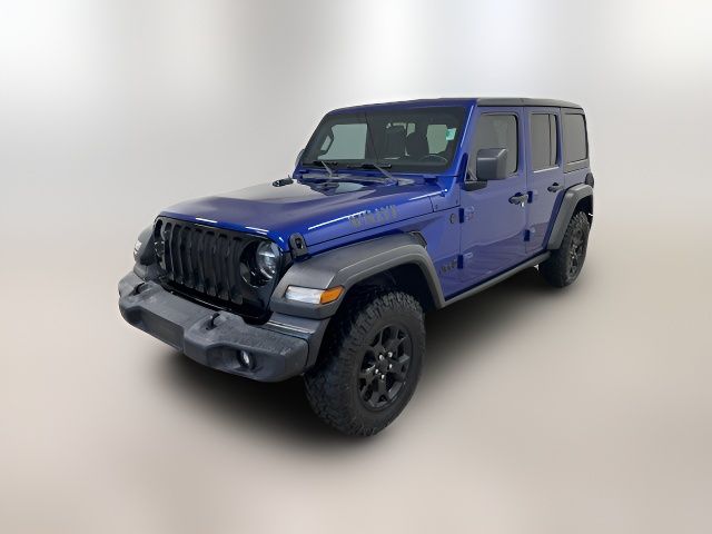 2020 Jeep Wrangler Unlimited Willys