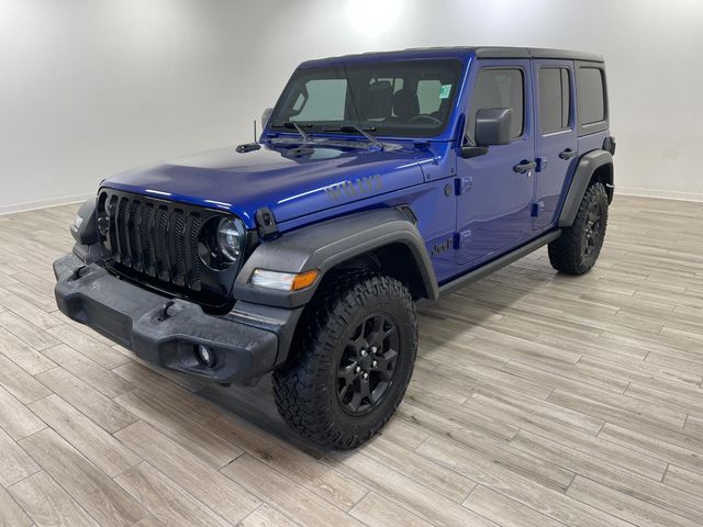 2020 Jeep Wrangler Unlimited Willys