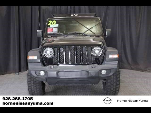 2020 Jeep Wrangler Unlimited Willys