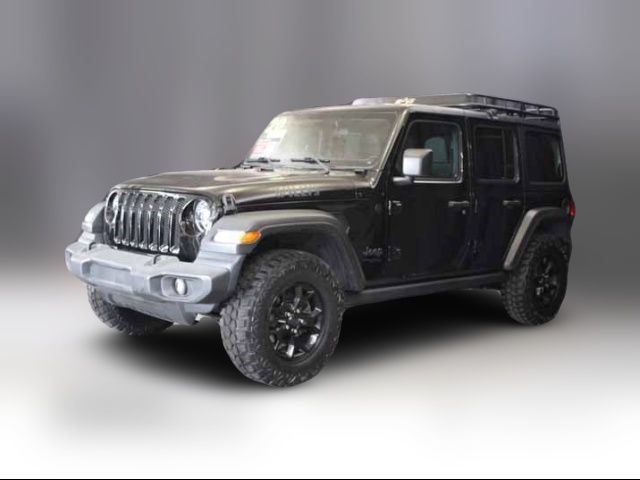 2020 Jeep Wrangler Unlimited Willys