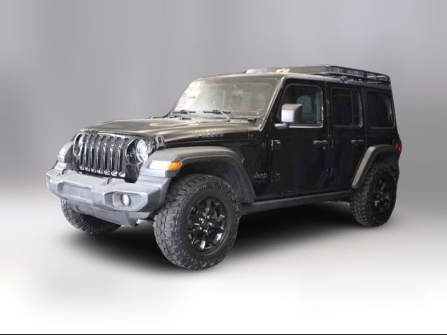 2020 Jeep Wrangler Unlimited Willys