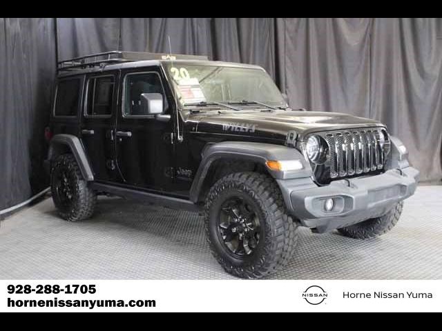 2020 Jeep Wrangler Unlimited Willys