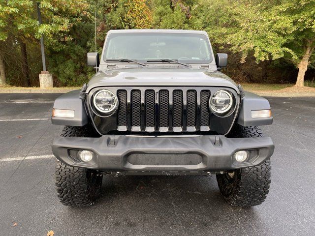 2020 Jeep Wrangler Unlimited Willys