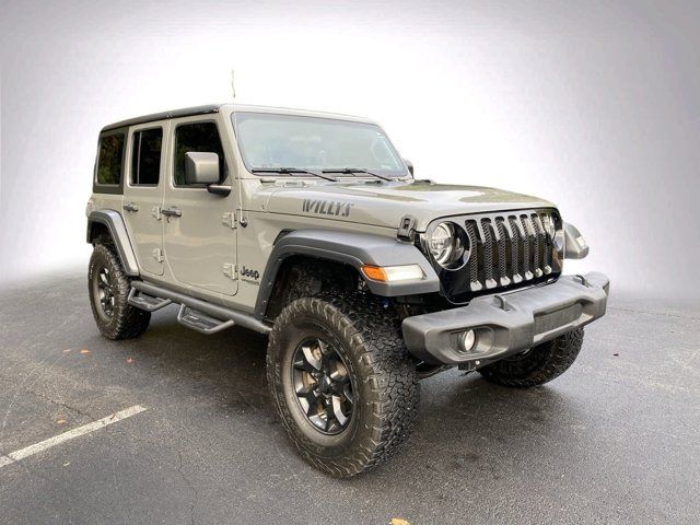 2020 Jeep Wrangler Unlimited Willys