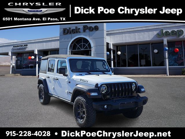 2020 Jeep Wrangler Unlimited Willys