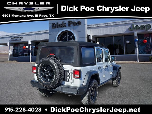 2020 Jeep Wrangler Unlimited Willys