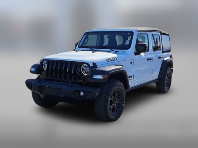 2020 Jeep Wrangler Unlimited Willys
