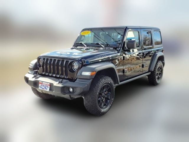 2020 Jeep Wrangler Unlimited Willys