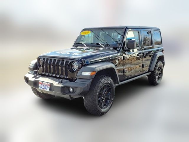 2020 Jeep Wrangler Unlimited Willys