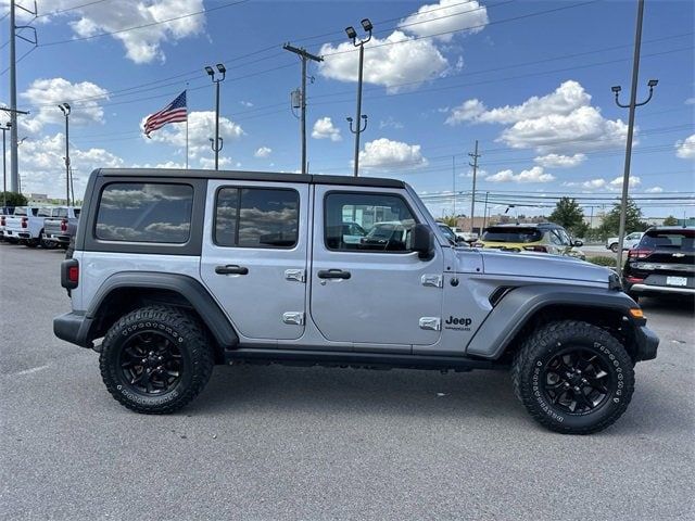 2020 Jeep Wrangler Unlimited Willys