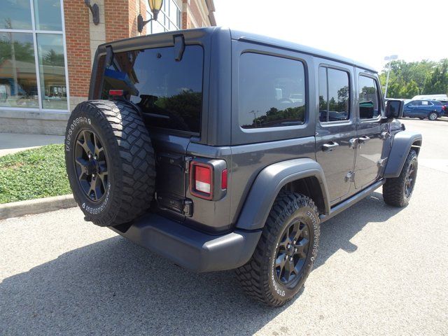 2020 Jeep Wrangler Unlimited Willys