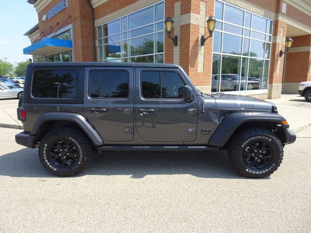 2020 Jeep Wrangler Unlimited Willys