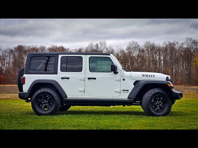 2020 Jeep Wrangler Unlimited Willys