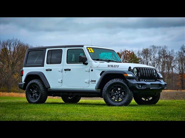 2020 Jeep Wrangler Unlimited Willys