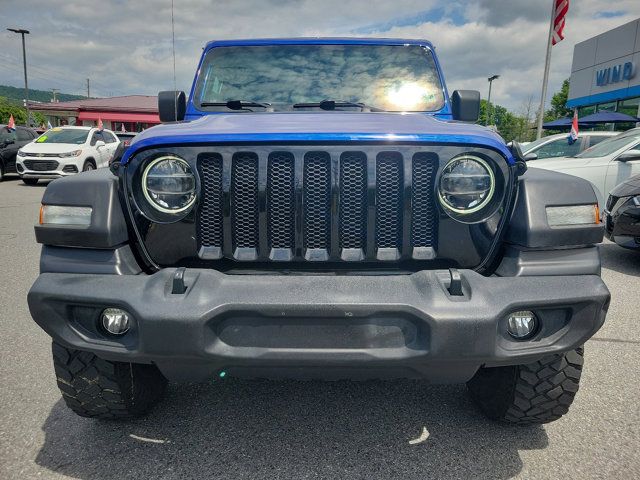 2020 Jeep Wrangler Unlimited Willys