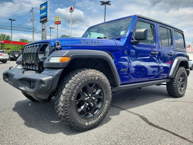 2020 Jeep Wrangler Unlimited Willys