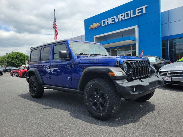 2020 Jeep Wrangler Unlimited Willys