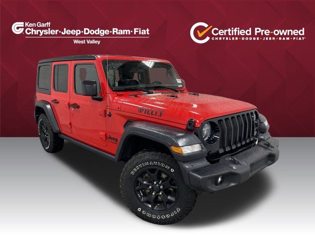 2020 Jeep Wrangler Unlimited Willys