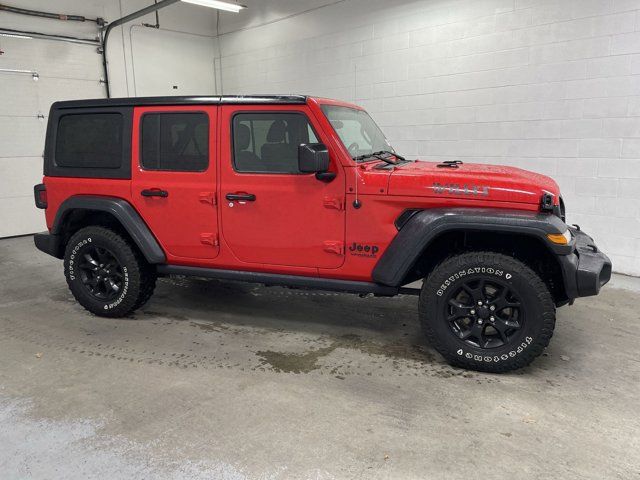 2020 Jeep Wrangler Unlimited Willys