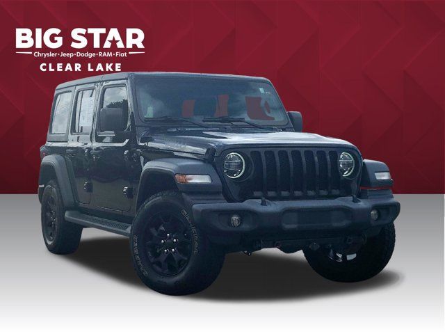 2020 Jeep Wrangler Unlimited Willys