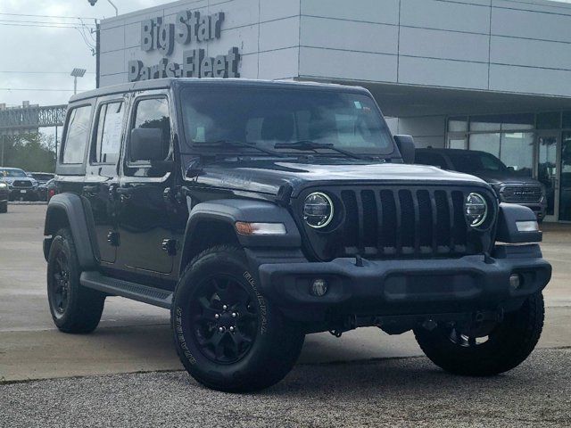 2020 Jeep Wrangler Unlimited Willys