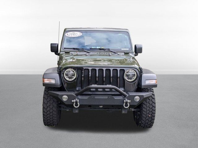 2020 Jeep Wrangler Unlimited Willys