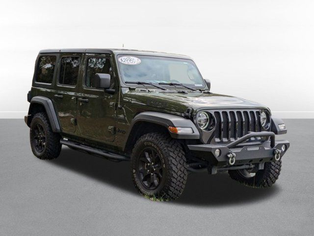 2020 Jeep Wrangler Unlimited Willys