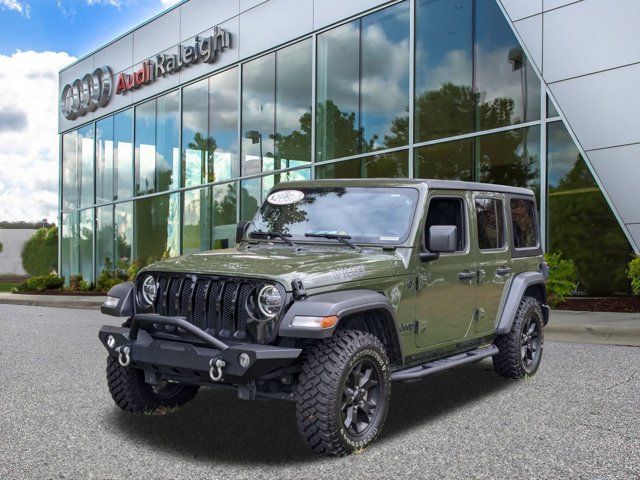 2020 Jeep Wrangler Unlimited Willys