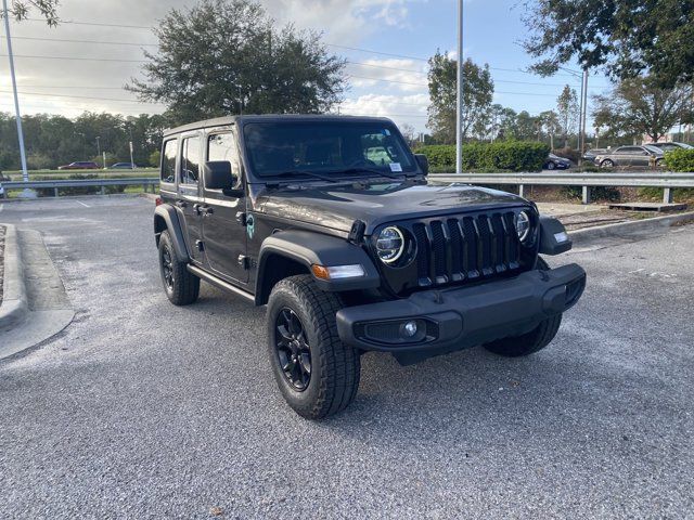 2020 Jeep Wrangler Unlimited Willys